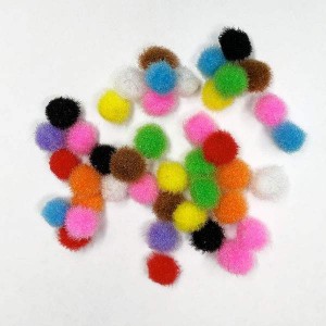 Pompon Mini  de Colores  - 1