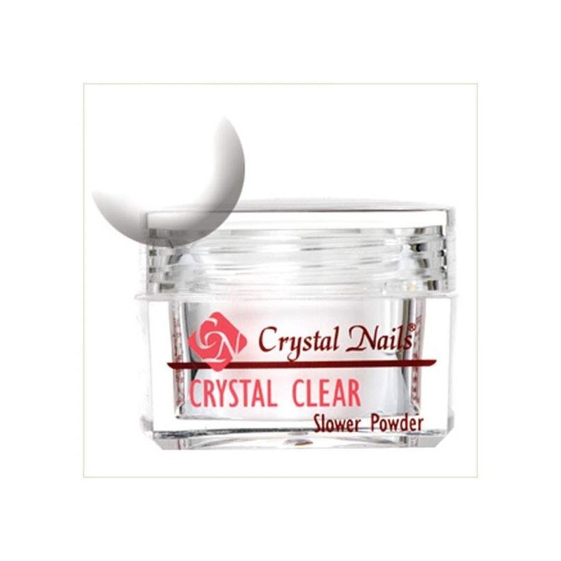 Polvo Acrilico Crystal Clear- Secado Lento  - 1
