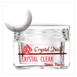 Polvo Acrilico Crystal Clear- Secado Lento  - 1