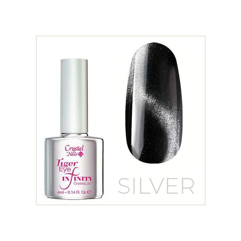 Infinity Tiger Eye Plata 4ml - 1 Infinity Tiger Eye Plata 4ml - 1