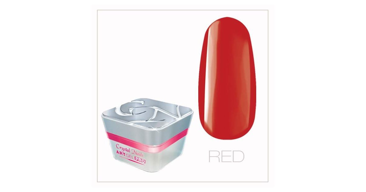 Art Gel PRO 3ml Rojo  - 1