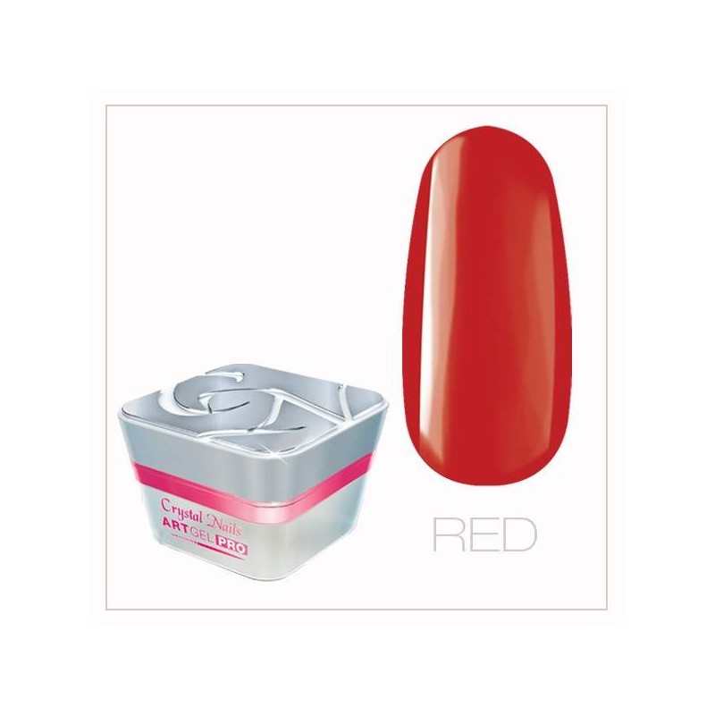 Art Gel PRO 3ml Rojo  - 1