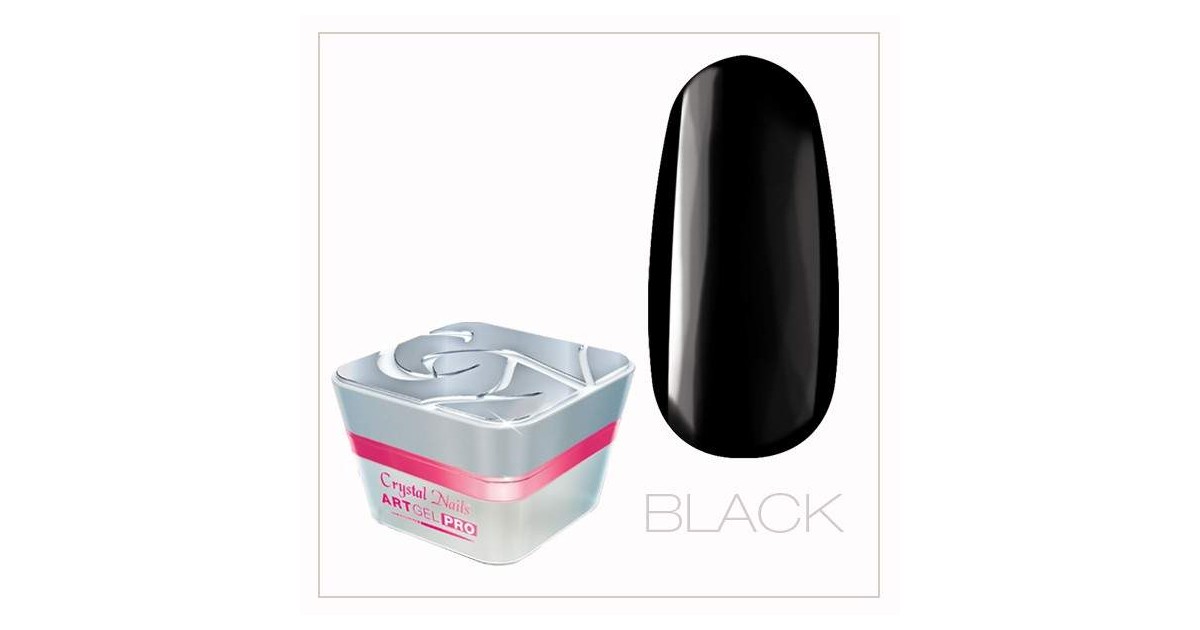 Art Gel PRO 3ml Negro  - 1