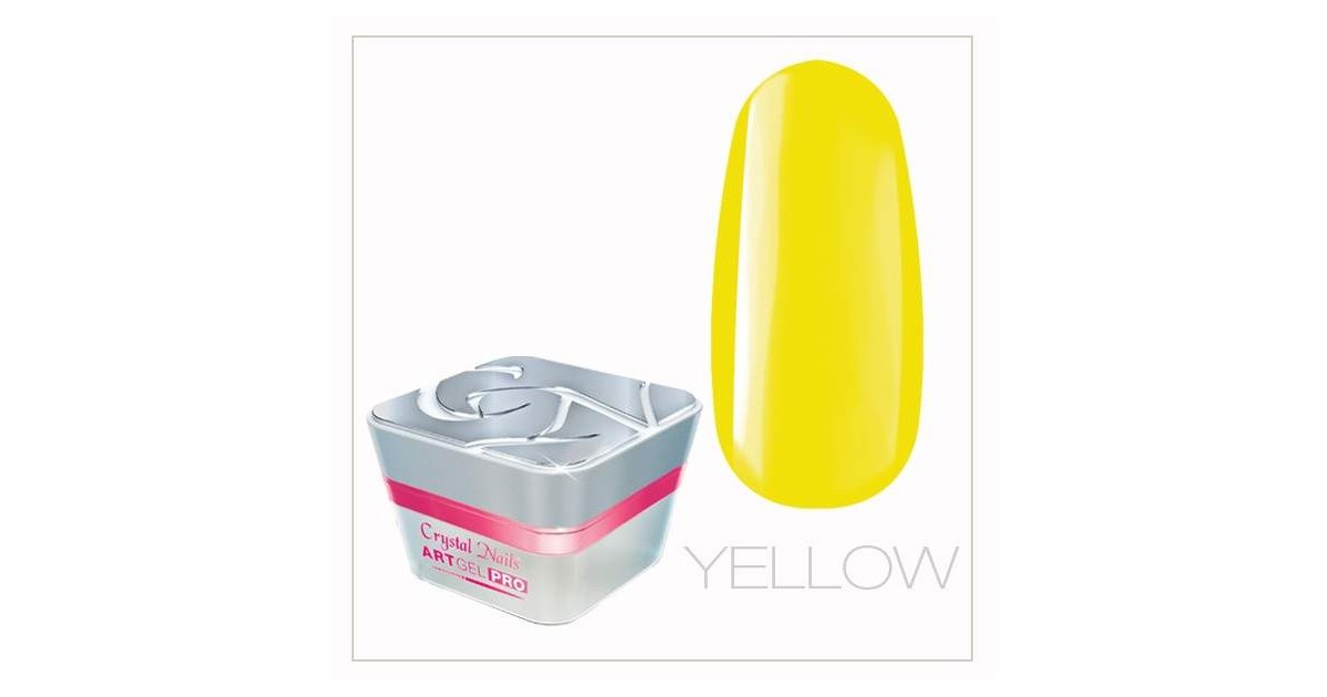 Art Gel PRO 3ml Amarillo  - 1