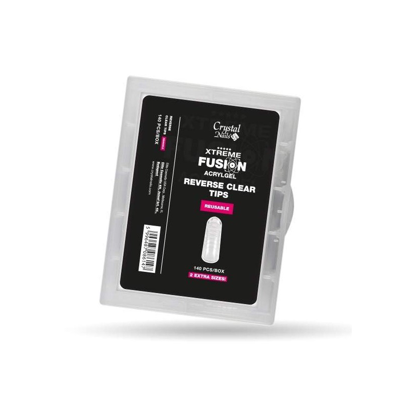 Caja Tips Reverse para Acrylgel- 140 und. - 1 Caja Tips Reverse para Acrylgel- 140 und. - 1