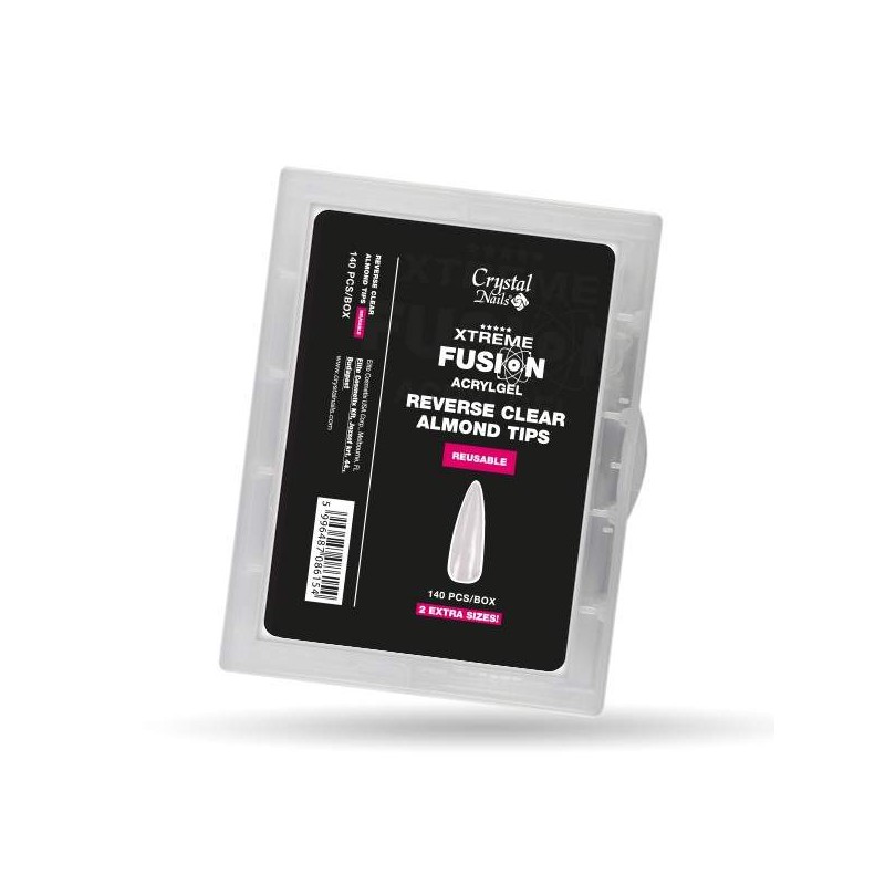 Caja Tips Reverse para Acrylgel - Almond 140 und. - 1 Caja Tips Reverse para Acrylgel - Almond 140 und. - 1