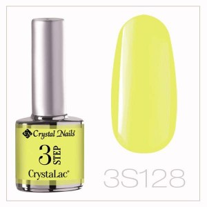 Semipermanente 3S 128 Amarillo Vibrante Neon  - 1