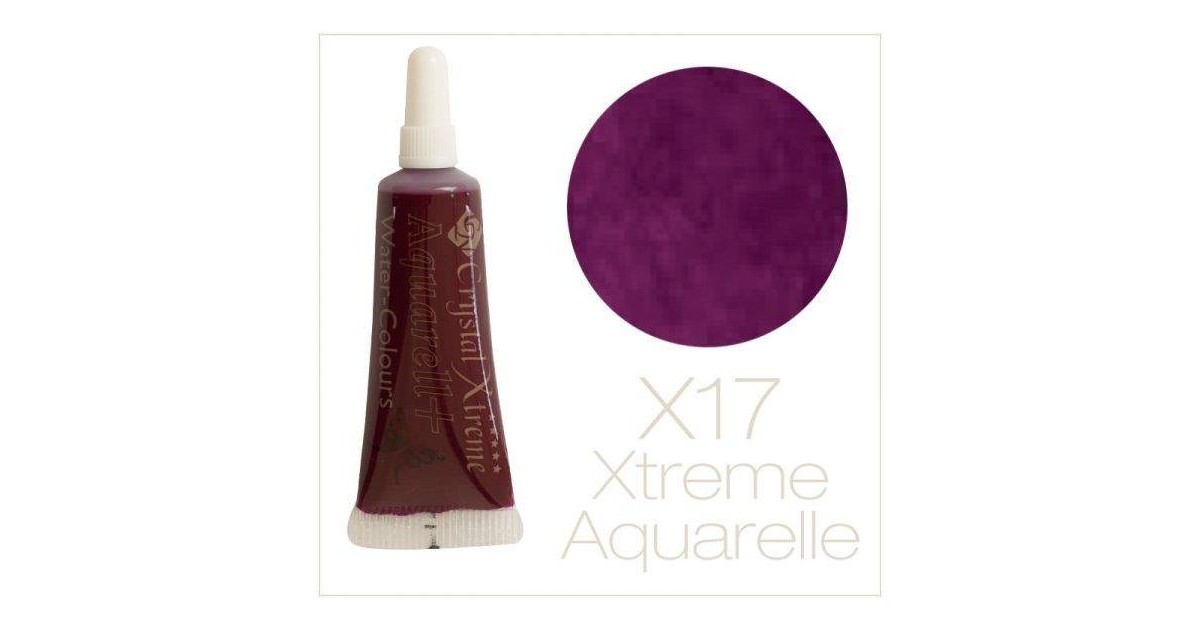 Acuarela cremosa Xtreme- X17  - 1