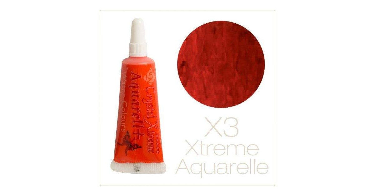 Acuarela cremosa Xtreme- X03  - 1