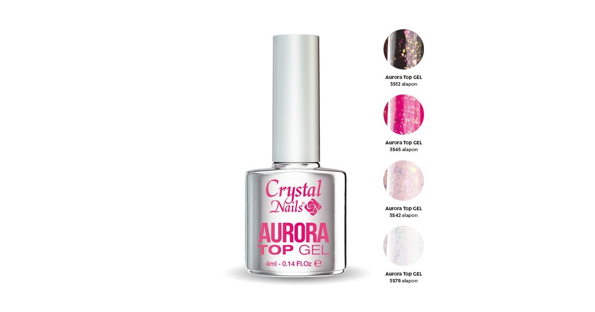 Top Gel Aurora 4ml  - 1