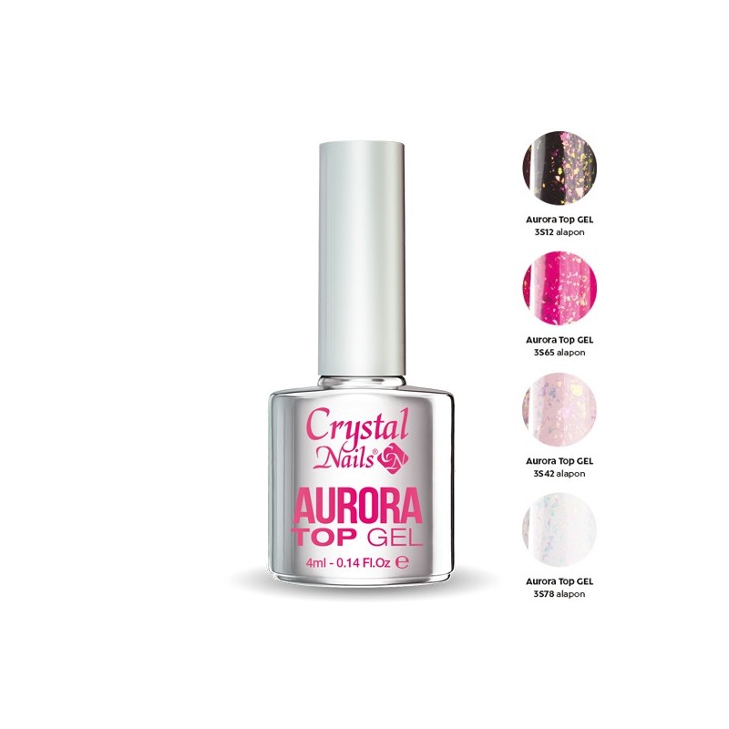 Top Gel Aurora 4ml - 1 Top Gel Aurora 4ml - 1