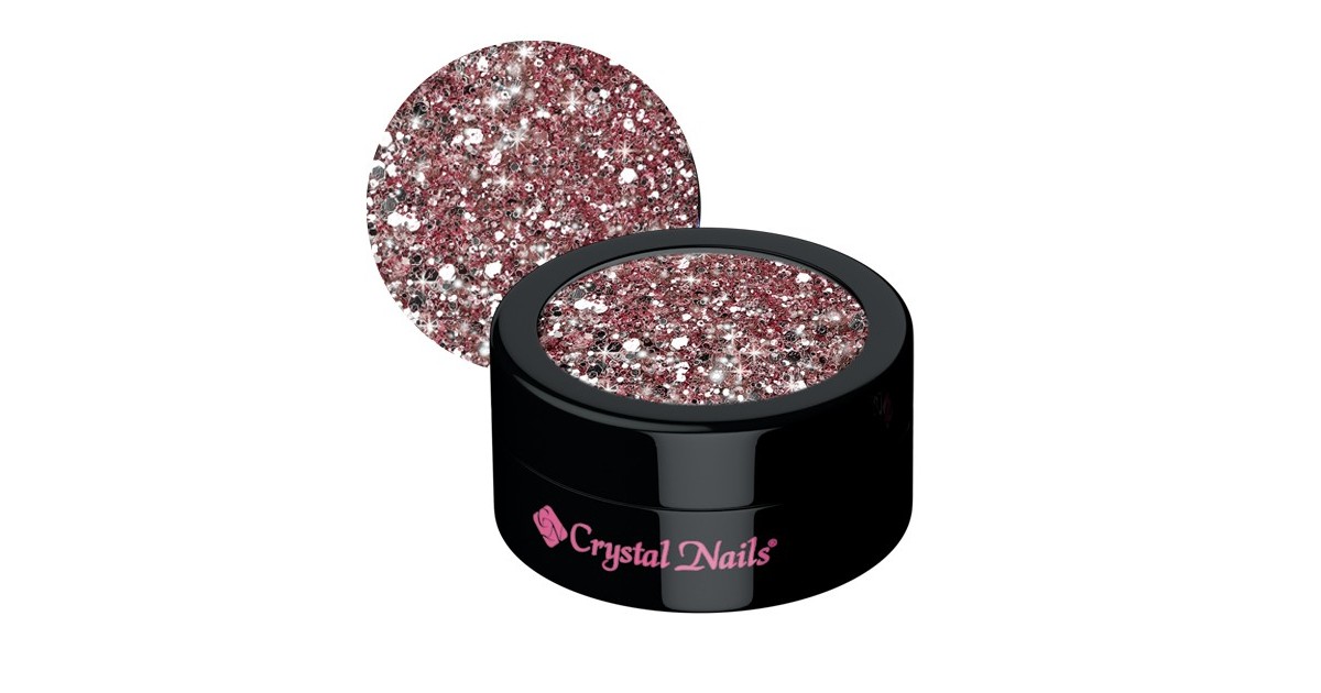 Diva Glitter 4- Plata Rosa  - 1