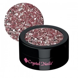 Diva Glitter 4- Plata Rosa  - 1