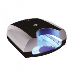 LAMPARA UV  CRYSTAL NAILS UV - NEGRA  - 1