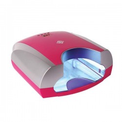 LAMPARA UV CRYSTAL NAILS UV - Rosa  - 1