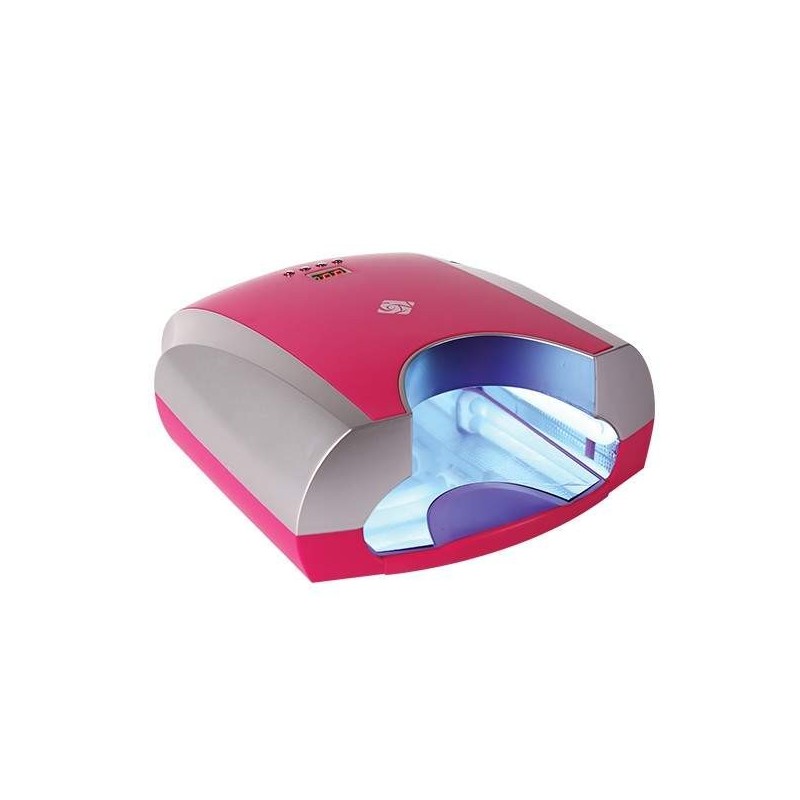 LAMPARA UV CRYSTAL NAILS UV - Rosa  - 1