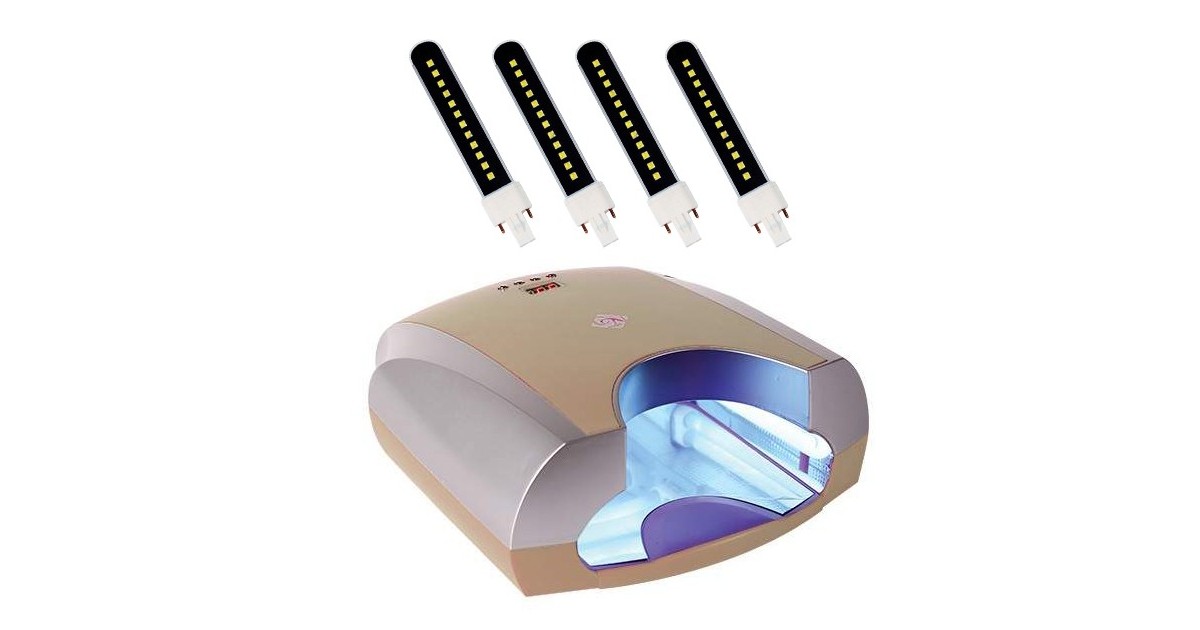 LAMPARA LED CRYSTAL NAILS - Beige  - 1