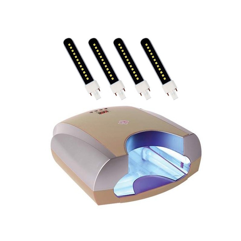 LAMPARA LED CRYSTAL NAILS - Beige  - 1