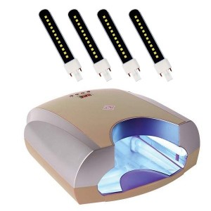 LAMPARA LED CRYSTAL NAILS - Beige  - 1