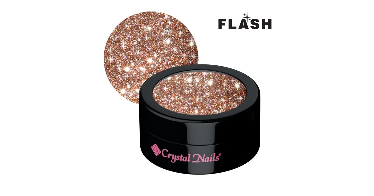 Flash Glitter Oro Rosa  - 1