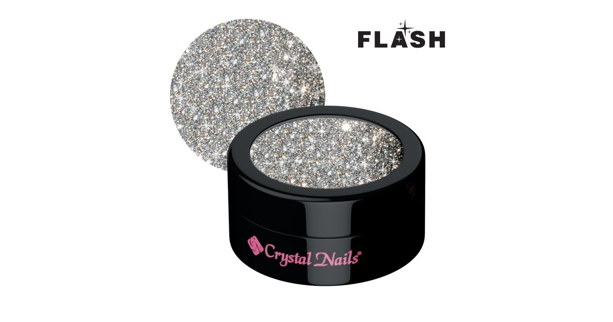 Flash Glitter Plata  - 1