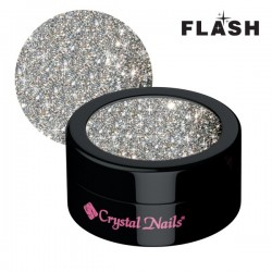 Flash Glitter Plata  - 1