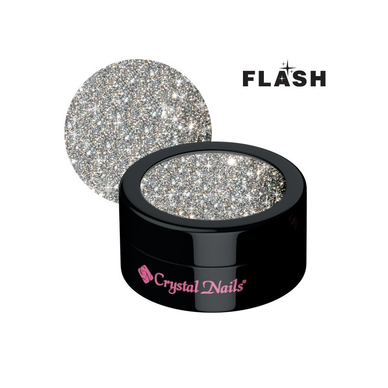 Flash Glitter Plata  - 1