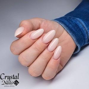 ACRYLGEL Rosa Lechoso con Brillos -Fusion Gel Shimmer Latte 30g  - 2