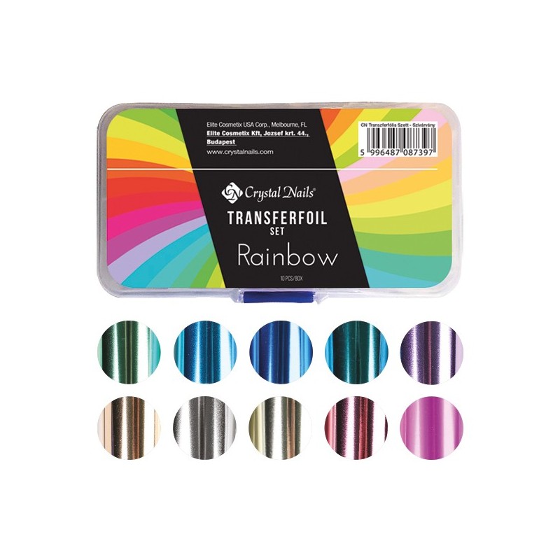 Kit Foil- Rainbow - 1 Kit Foil- Rainbow - 1