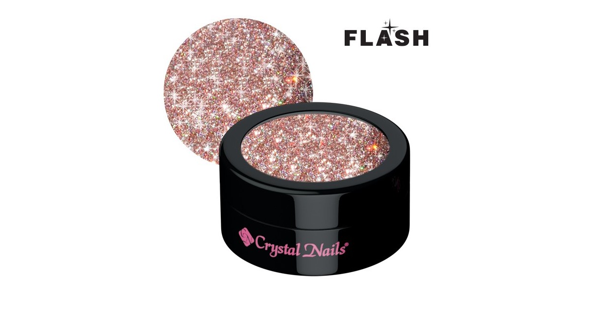 Flash Glitter Rosa  - 1