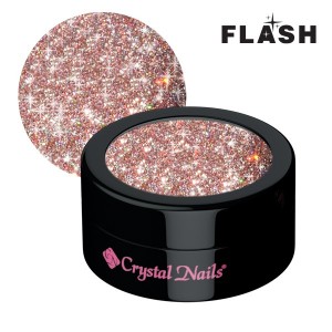 Flash Glitter Rosa  - 1
