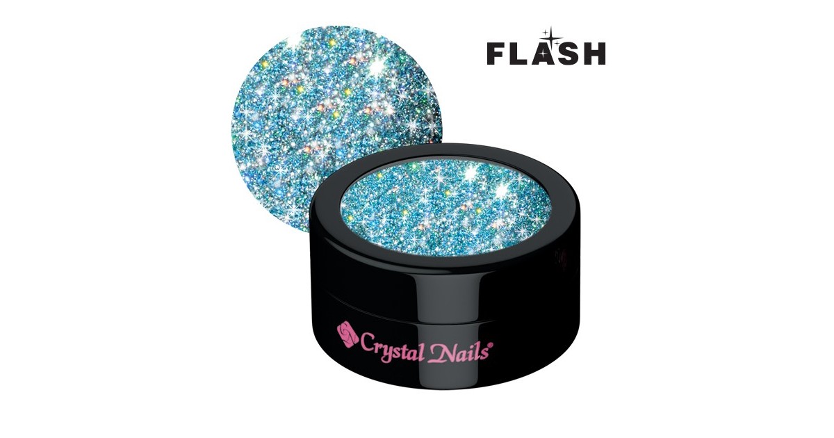 Flash Glitter Turquesa  - 1