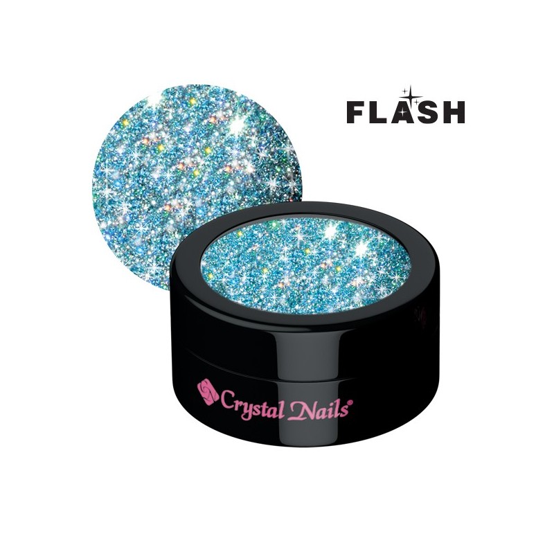 Flash Glitter Turquesa  - 1