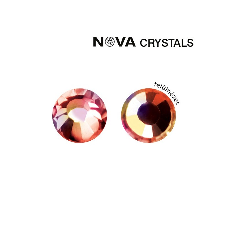 NOVA Crystals (100pcs) - AB SS3  - 1
