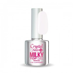 Top Coat Blanco Lechoso- Milky Top 4ml  - 1