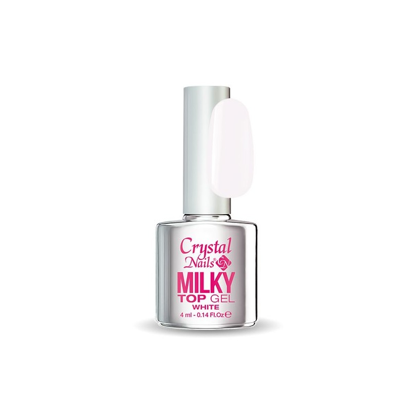 Top Coat Blanco Lechoso- Milky Top 4ml - 1 Top Coat Blanco Lechoso- Milky Top 4ml - 1