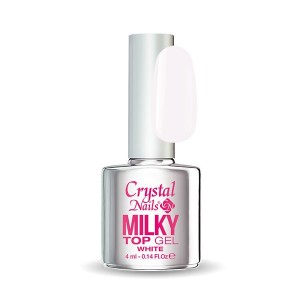 Top Coat Blanco Lechoso- Milky Top 4ml  - 1