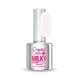 Top Coat Blanco Lechoso- Milky Top 4ml  - 1