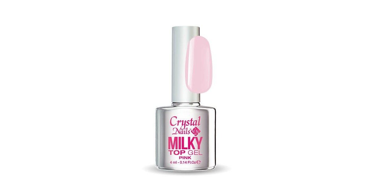 Top Coat Rosa Lechoso- Milky Top 4ml  - 1