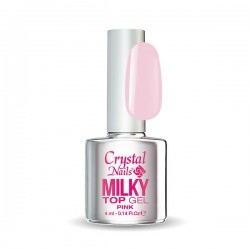 Top Coat Rosa Lechoso- Milky Top 4ml  - 1