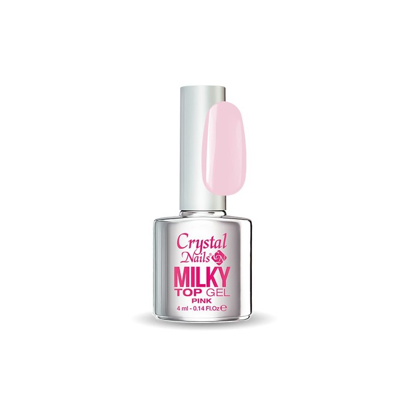 Top Coat Rosa Lechoso- Milky Top 4ml - 1 Top Coat Rosa Lechoso- Milky Top 4ml - 1