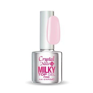 Top Coat Rosa Lechoso- Milky Top 4ml  - 1