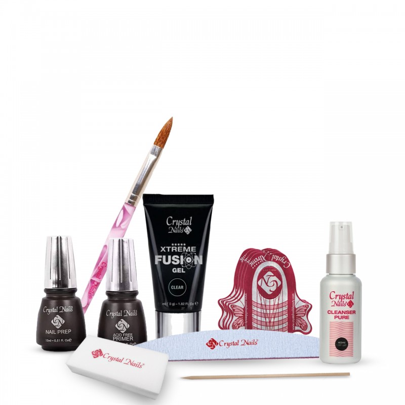 Kit Uñas Acrylgel- Polygel Profesional con Molde - 1 Kit Uñas Acrylgel- Polygel Profesional con Molde - 1