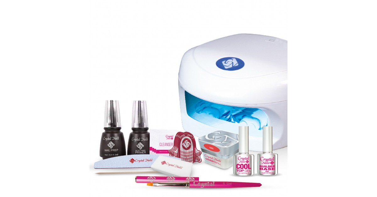 Kit Uñas de Gel Profesional con Lampara  - 1