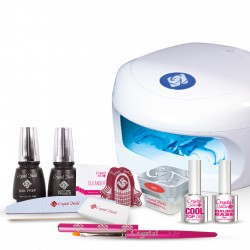 Kit Uñas de Gel Profesional con Lampara  - 1