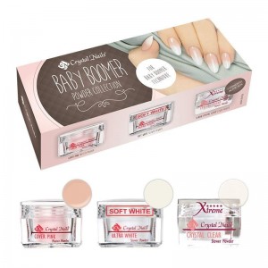 Kit de acrilico Baby Boomer  - 1