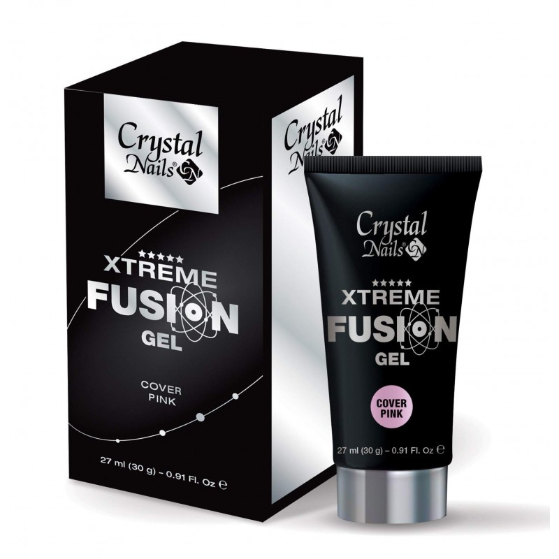 ACRYLGEL- Fusion Gel Cover Pink 30g - 1 ACRYLGEL- Fusion Gel Cover Pink 30g - 1