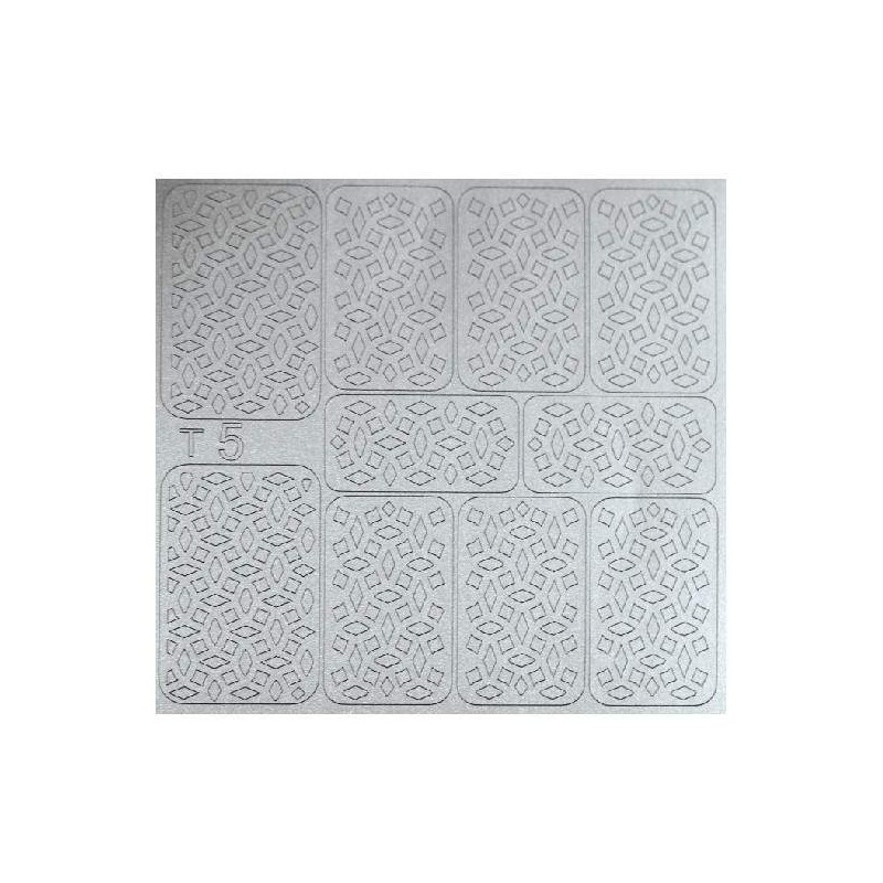 Pegatina plantilla para Ombre n. 5 - 1 Pegatina plantilla para Ombre n. 5 - 1