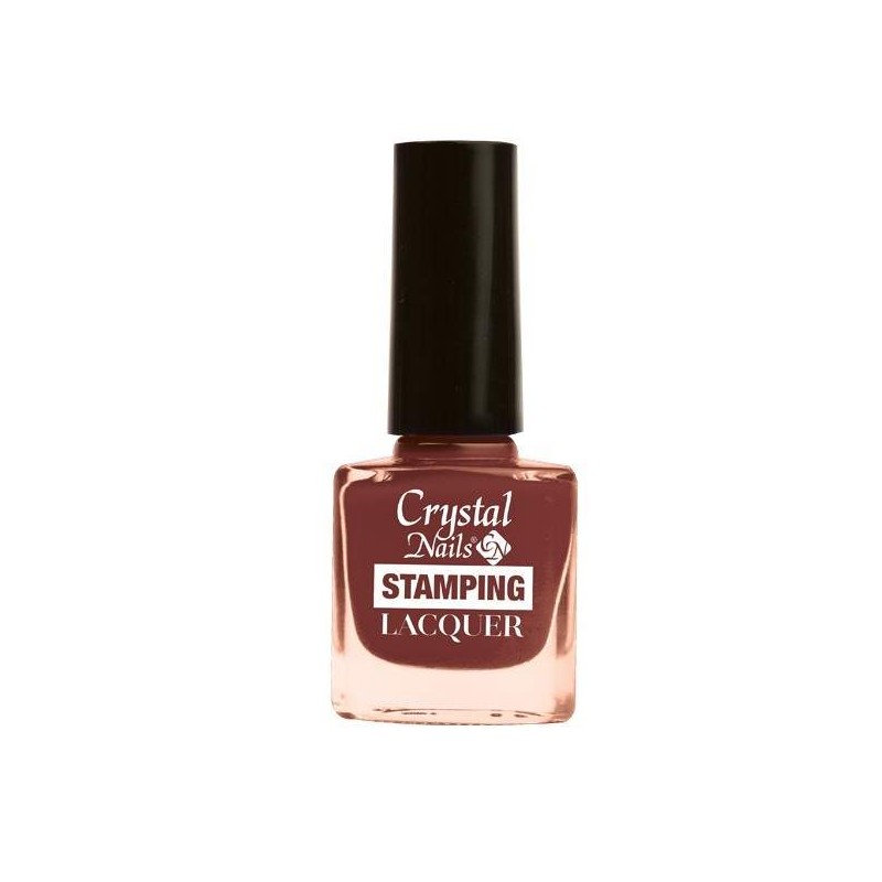 Esmalte Stamping MARRON CHOCOLATE  - 1