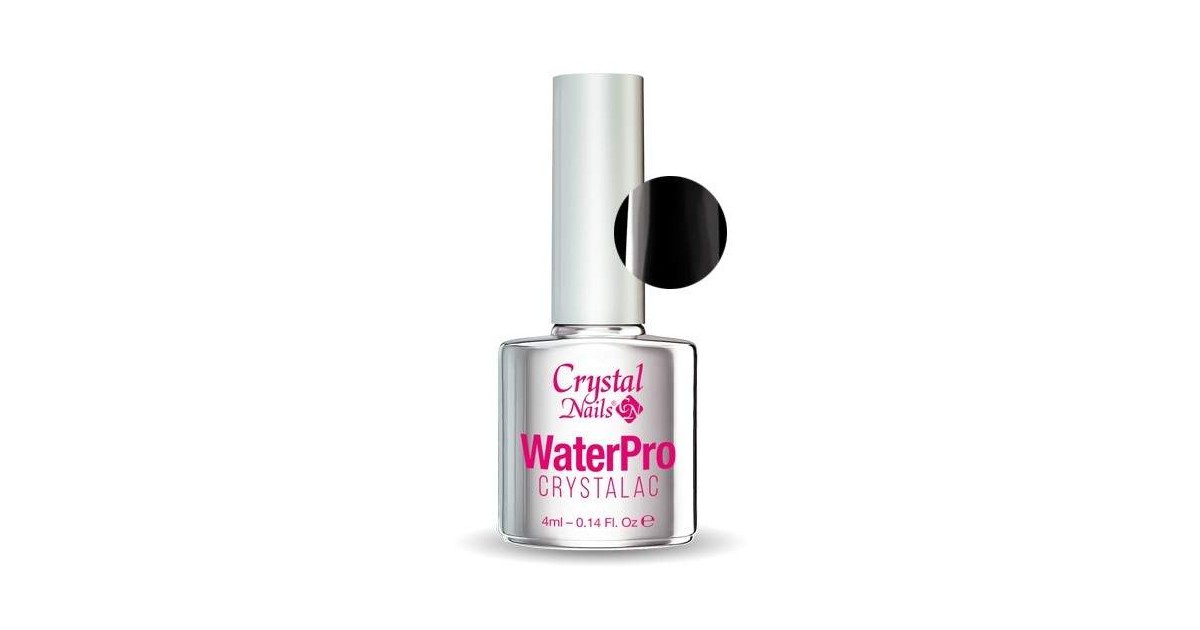 Waterpro CrystaLac 4ml NEGRO  - 1